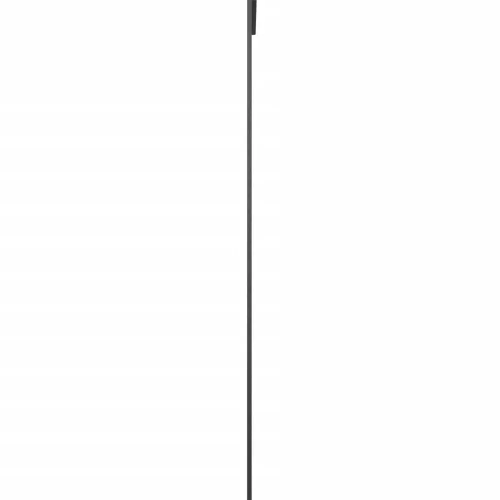 vidaXL Materiales De Construcción-Puerta corredera ESG aluminio y vidrio ESG negra 76x205 cm