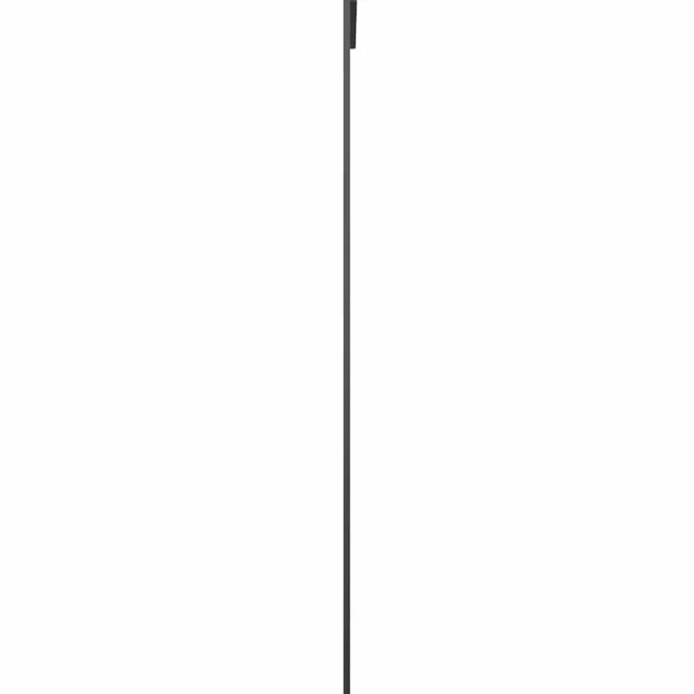 vidaXL Materiales De Construcción-Puerta corredera ESG vidrio y aluminio negra 76x205 cm