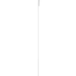 vidaXL Materiales De Construcción-Puerta corredera ESG vidrio y aluminio blanca 76x205 cm