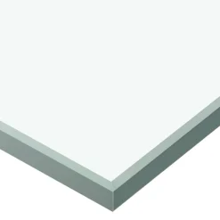 vidaXL Materiales De Construcción-Puerta corredera vidrio ESG y aluminio plateado 76x212 cm