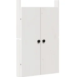 vidaXL Accesorios De Bricolaje-Puerta de cocina MEPPEL 50 x 9 x 82 cm Madera maciza de Pino