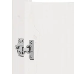 vidaXL Accesorios De Bricolaje-Puerta de cocina MEPPEL 50 x 9 x 82 cm Madera maciza de Pino