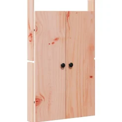vidaXL Accesorios De Bricolaje-Puerta de cocina MEPPEL Marrón 50 x 9 x 82 cm