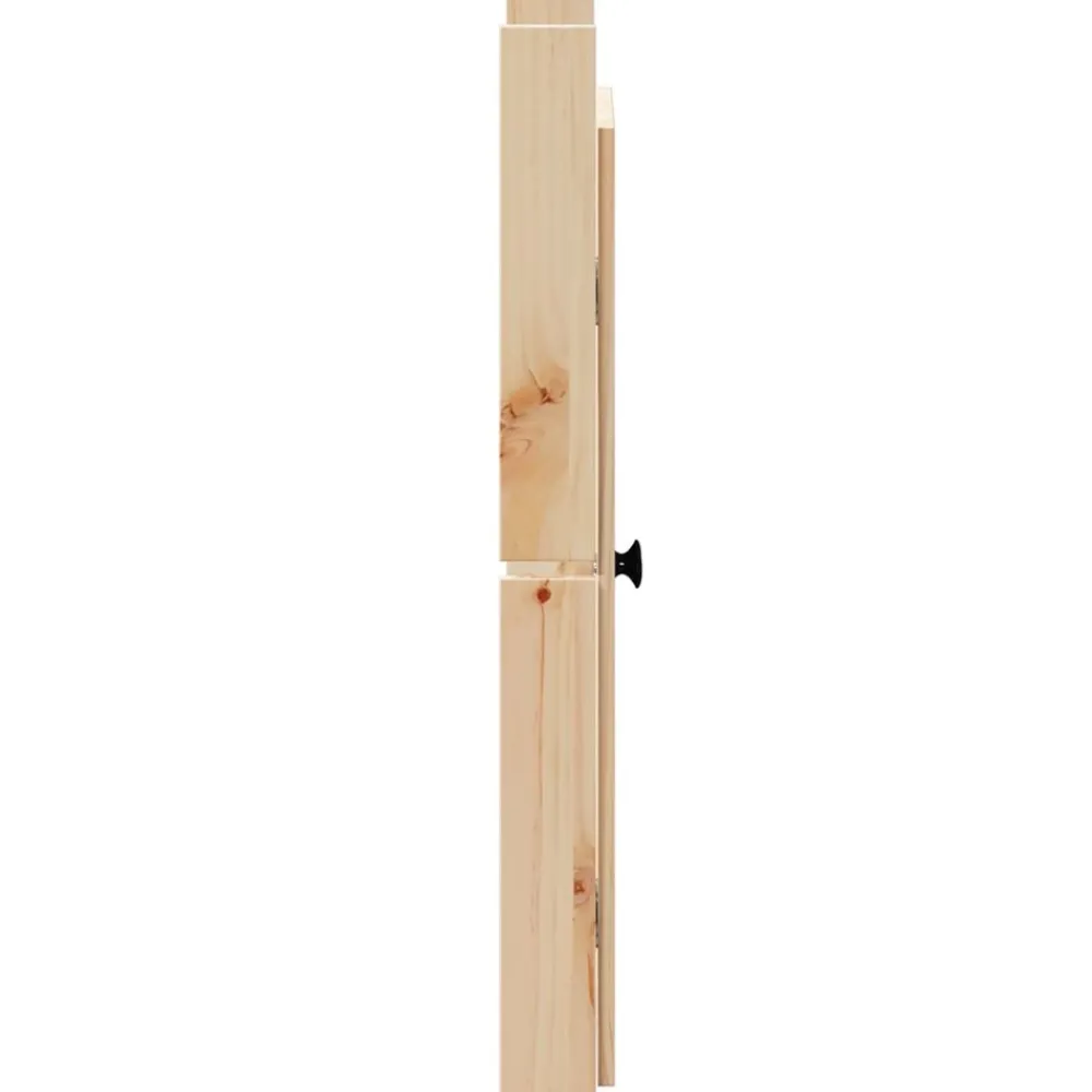 vidaXL Puerta de cocina MEPPEL Roble Marrón 50 x 9 x 82 cm Madera de pino sin tratar Sale