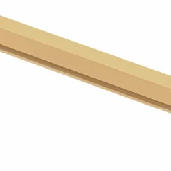 vidaXL Puerta de interior dorada vidrio templado y aluminio 76x201,5cm Dorado y transparente Hot