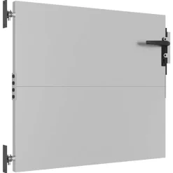 vidaXL Puerta de jardín acero corten 85x75 cm Clearance
