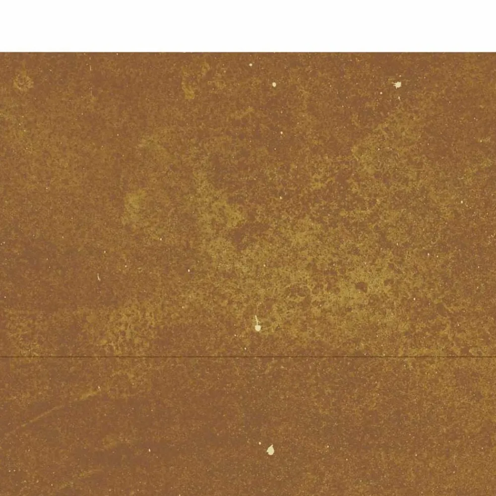 vidaXL Puerta de jardín acero corten 85x75 cm Clearance
