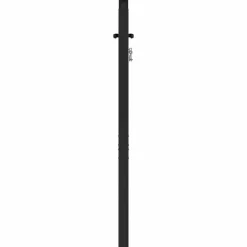 vidaXL Vallas De Jardín-Puerta de jardín con cerradura de aluminio negra 100x100 cm