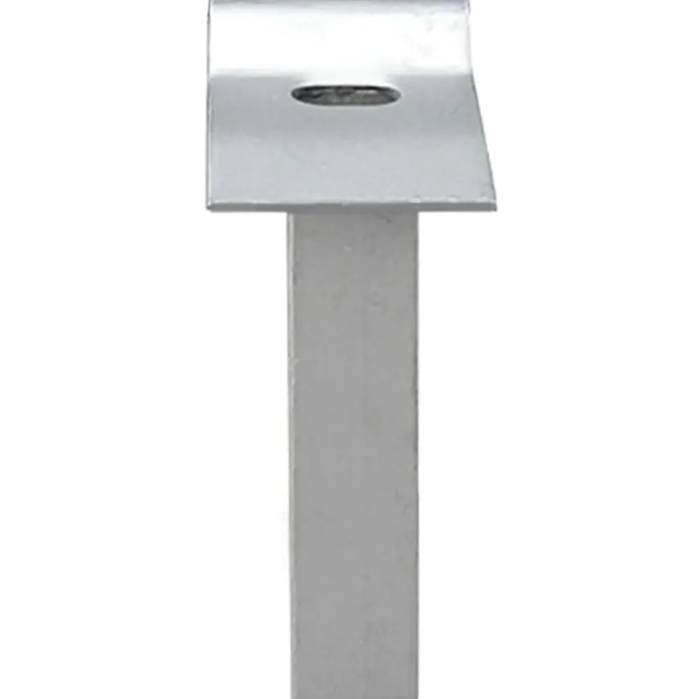 vidaXL Puerta de jardín de malla acero galvanizado 400 x 150 cm gris Clearance