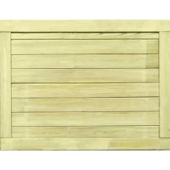 vidaXL Puerta de valla de jardín madera pino impregnada 75x100 cm Sale