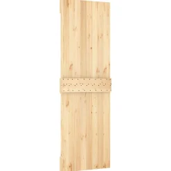 vidaXL Materiales De Construcción-Puerta NARVIK 70 x 210 cm Madera de Pino Sólido