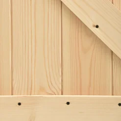 vidaXL Materiales De Construcción-Puerta NARVIK 70 x 210 cm Madera de Pino Sólido