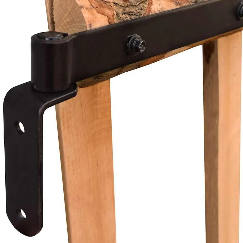 vidaXL Vallas De Jardín-Puerta para valla 100x60cm madera de avellano impregnada