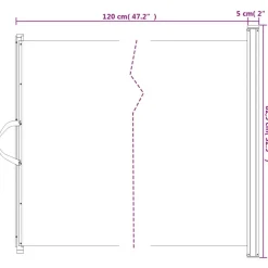 vidaXL Puerta retráctil para mascotas blanca 82,5x125 cm Blanco Sale