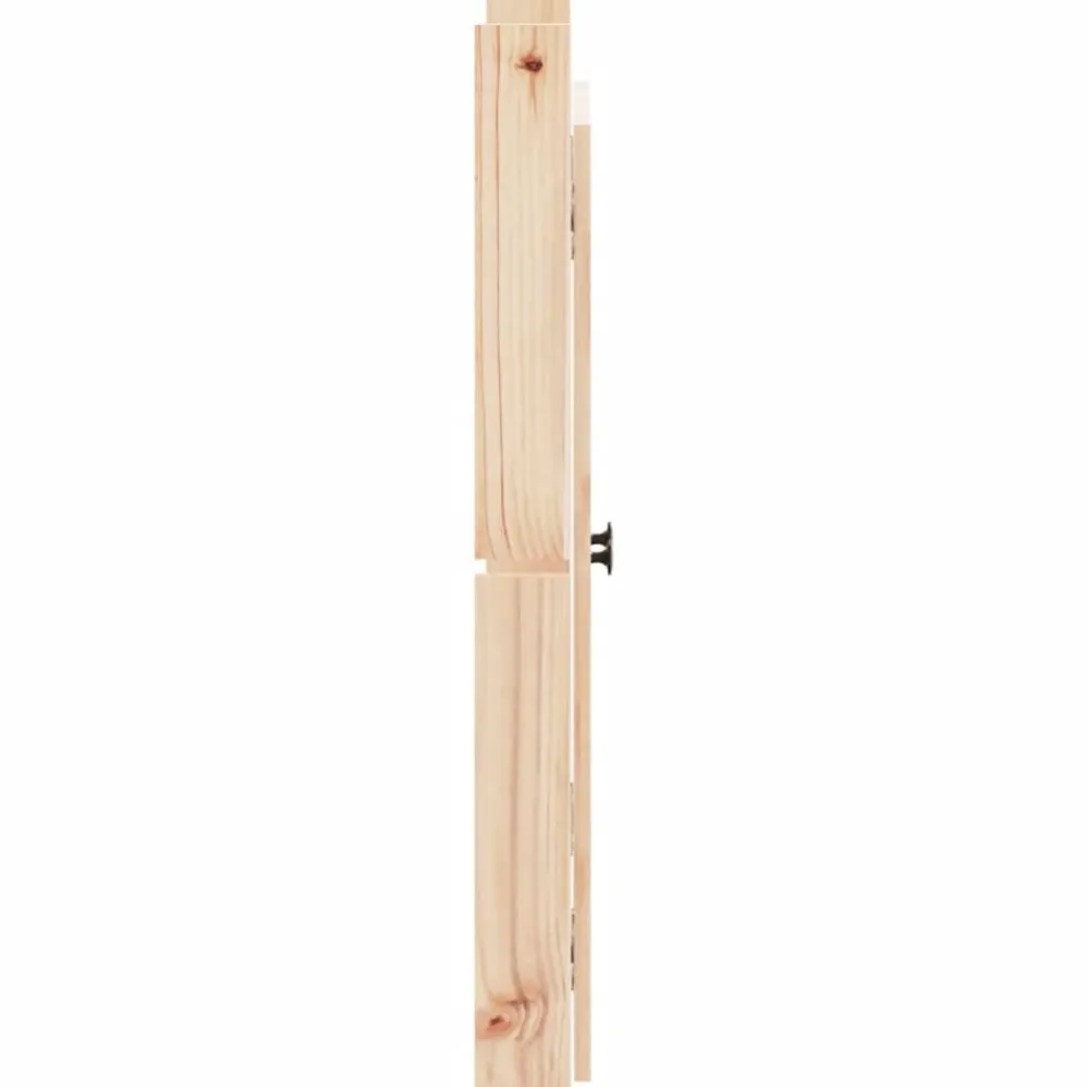 vidaXL Accesorios De Bricolaje-Puertas de cocina exterior MEPPEL 2 uds madera maciza pino 50x9x82 cm