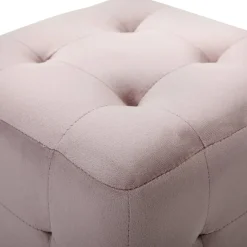 vidaXL Otomanas-Puf 2 unidades terciopelo 30x30x30 cm