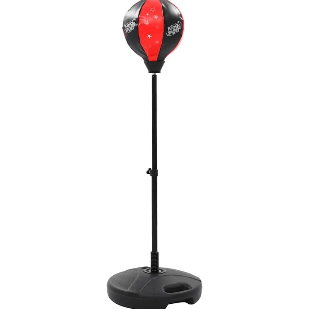 vidaXL Juguetes-Punching ball de boxeo para niños 87-120 cm