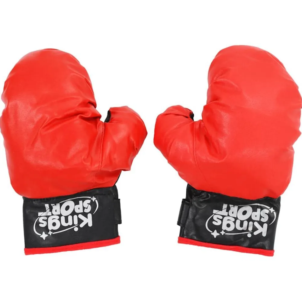 vidaXL Juguetes-Punching ball de boxeo para niños 87-120 cm