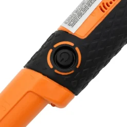 vidaXL Dispositivos De Detección Y Cinturones-Puntero detector de metales naranja