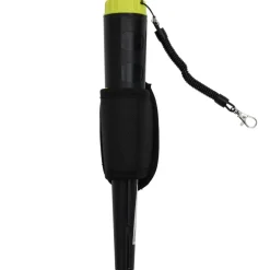 vidaXL Puntero detector de metales con pantalla LCD negro y amarillo Online