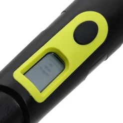 vidaXL Puntero detector de metales con pantalla LCD negro y amarillo Online