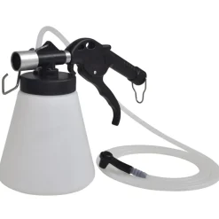 vidaXL Piezas Y Accesorios Para Vehículos-Purgador de freno y embrague con botella de llenado