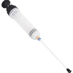 vidaXL Purgador de frenos blanco y negro 0,2 L Best