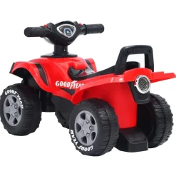 vidaXL Juguetes-Quad correpasillos infantil Good Year