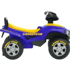 vidaXL Quad correpasillos infantil Good Year Azul Clearance