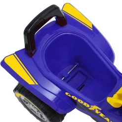 vidaXL Quad correpasillos infantil Good Year Azul Clearance