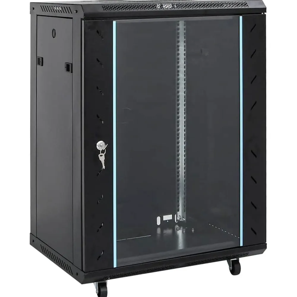vidaXL Electrónica-Rack de servidores 15U 19" IP20 60x45x86 cm