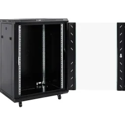 vidaXL Electrónica-Rack de servidores 15U 19" IP20 60x45x86 cm