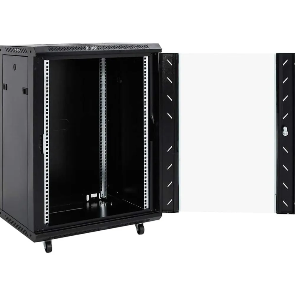 vidaXL Electrónica-Rack de servidores 15U 19" IP20 60x45x86 cm