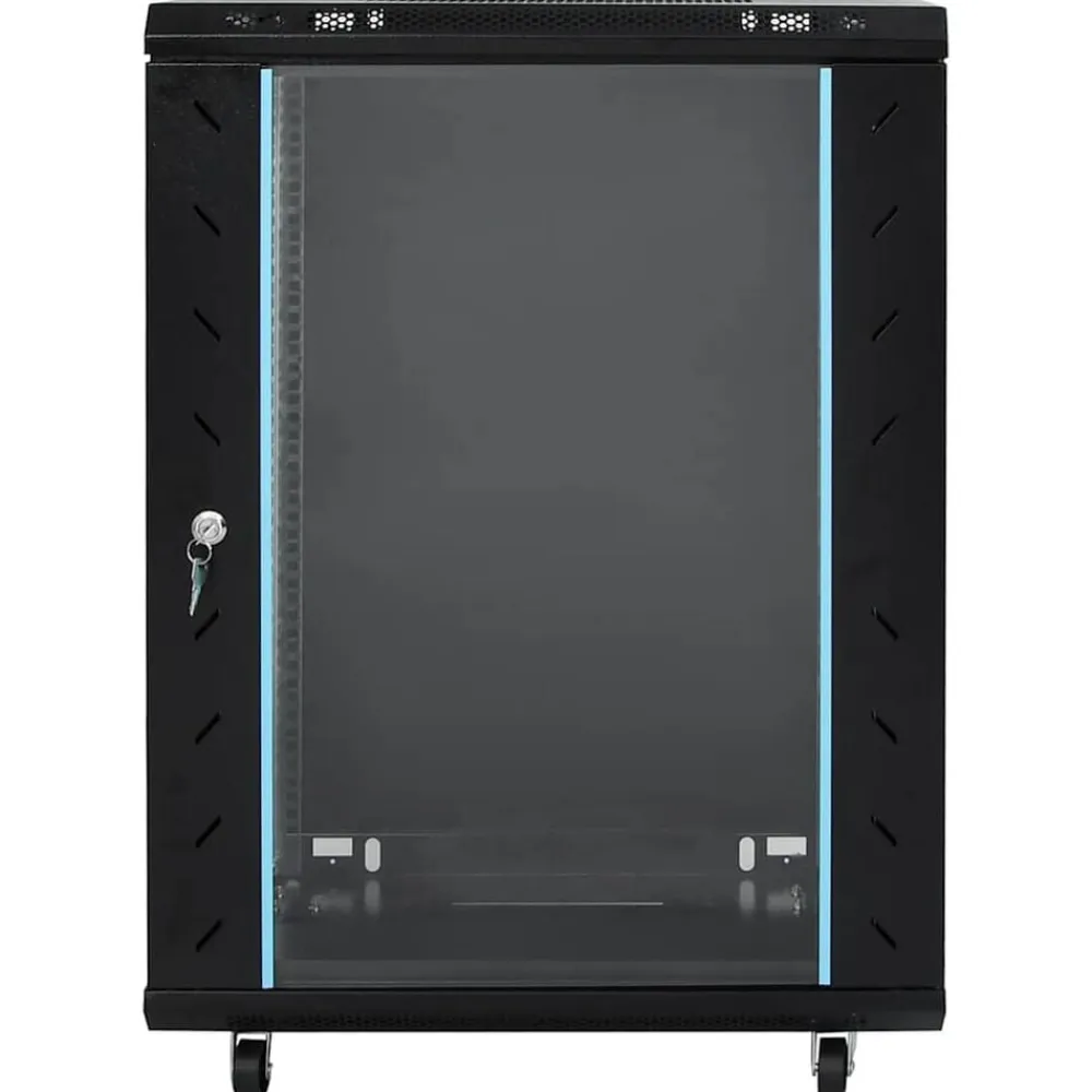 vidaXL Electrónica-Rack de servidores 15U 19" IP20 60x45x86 cm
