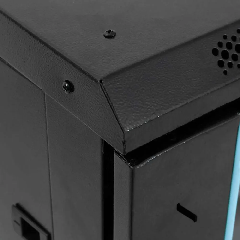 vidaXL Electrónica-Rack de servidores 15U 19" IP20 60x45x86 cm