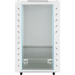 vidaXL Electrónica-Rack de servidores patas giratorias 18U 19