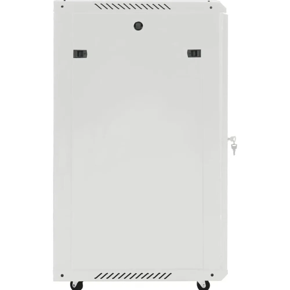 vidaXL Electrónica-Rack de servidores patas giratorias 18U 19" IP20 60x60x100 cm