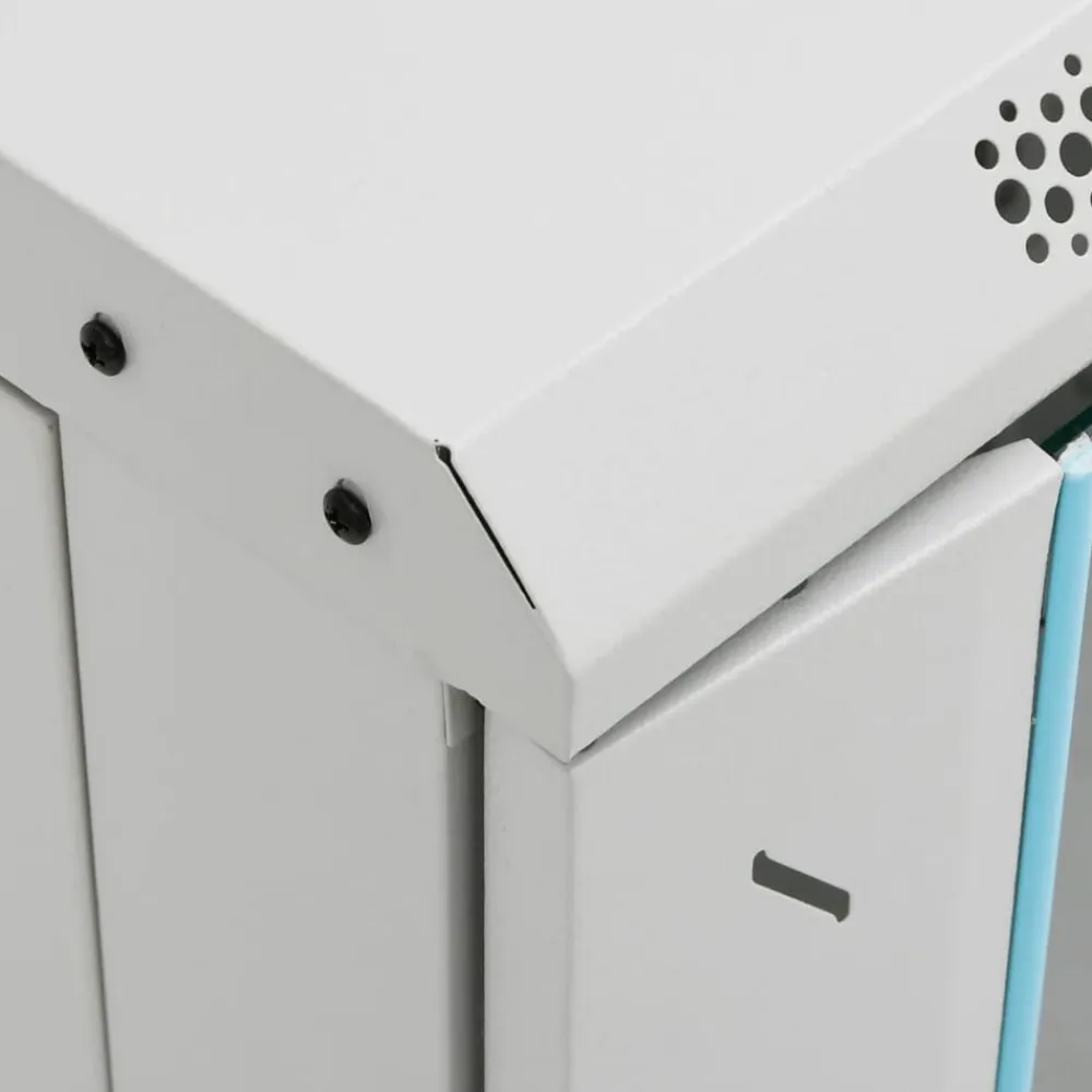 vidaXL Electrónica-Rack de servidores patas giratorias 18U 19" IP20 60x60x100 cm