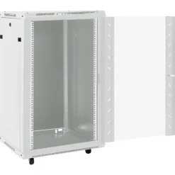 vidaXL Electrónica-Rack de servidores 15U 19" IP20 negro 60x60x100 cm