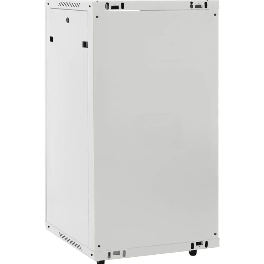 vidaXL Rack de servidores 22U 19" IP20 60x60x120 cm Gris Hot