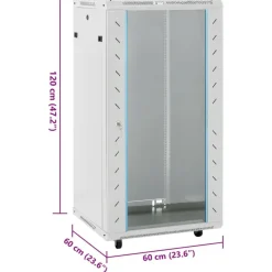 vidaXL Rack de servidores 22U 19