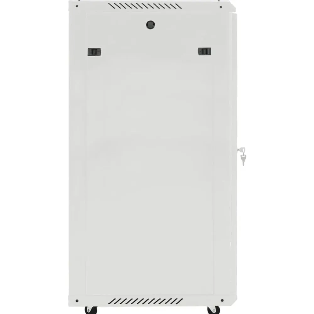 vidaXL Electrónica-Rack de servidores patas giratorias 22U 19" IP20 60x60x120 cm