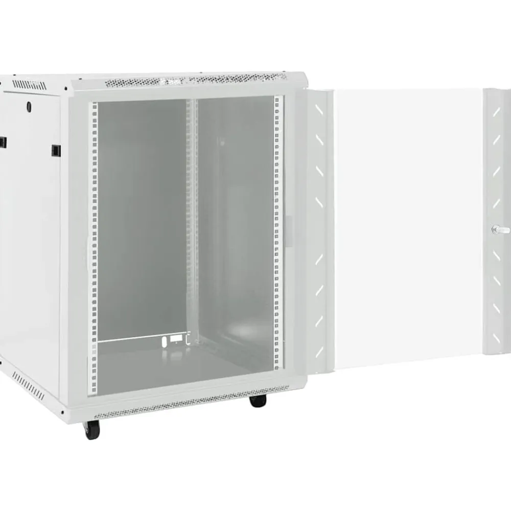 vidaXL Electrónica-Rack de servidores 15U 19" IP20 60x45x86 cm