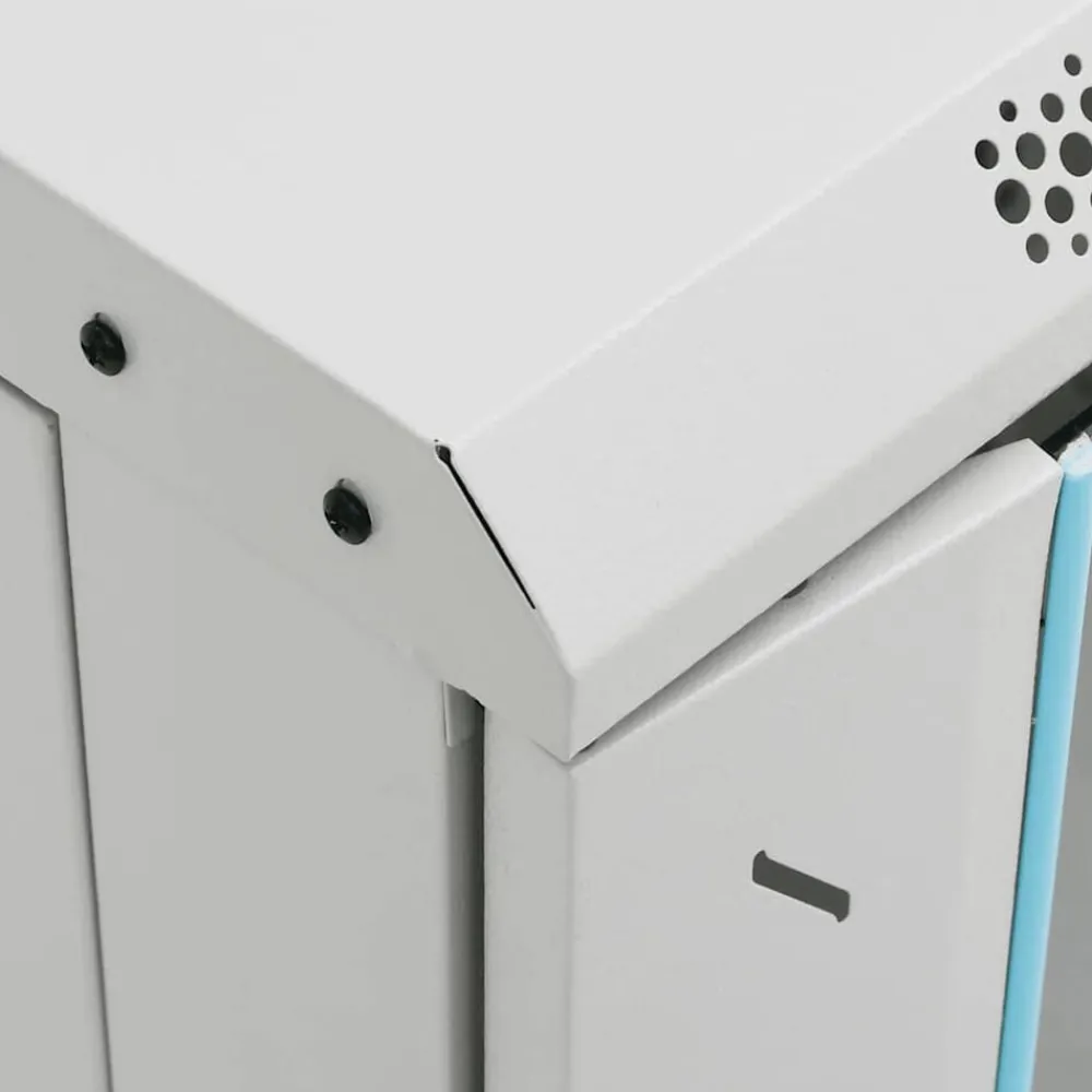 vidaXL Electrónica-Rack de servidores 15U 19" IP20 60x45x86 cm