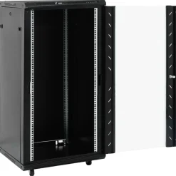 vidaXL Electrónica-Rack de servidores 22U 19" IP20 60x60x120 cm