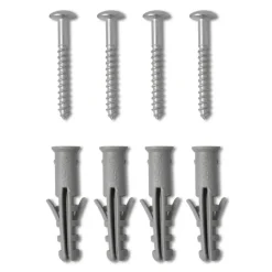 vidaXL Radiador toallero de baño recto 500 x 764 mm Gris Clearance