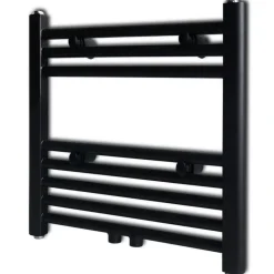 vidaXL Electrodomésticos-Radiador toallero de baño recto 480x480 mm