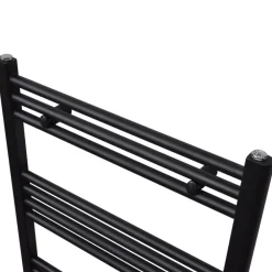 vidaXL Electrodomésticos-Radiador toallero de baño recto 480x480 mm