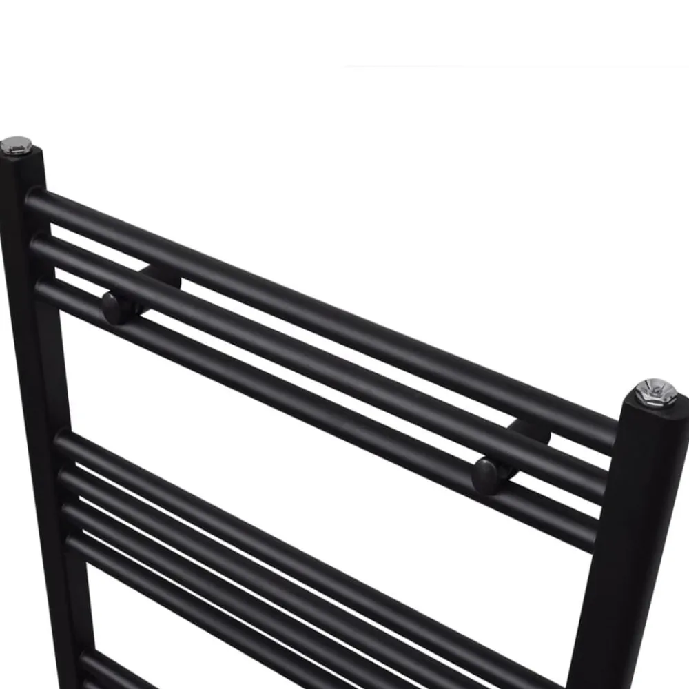 vidaXL Electrodomésticos-Radiador toallero de baño recto 480x480 mm