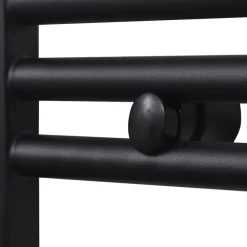vidaXL Electrodomésticos-Radiador toallero de baño recto 480x480 mm